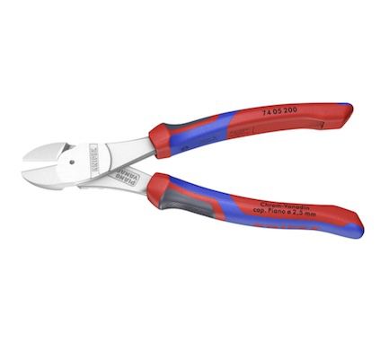 💪 Knipex Kraft-Seitenschneider verchromt 200 mm ab 17,99€ (statt 28€) 💪 Knipex Kraft-Seitenschneider verchromt 200 mm ab 17,99€ (statt 28€)