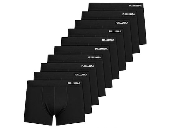 🩳 10er Pack Fullluwaa Boxershorts aus Baumwolle ab 24,64€ (statt 29€) - nur 2,46€ pro Boxer 🩳 10er Pack Fullluwaa Boxershorts aus Baumwolle ab 24,64€ (statt 29€)   nur 2,46€ pro Boxer