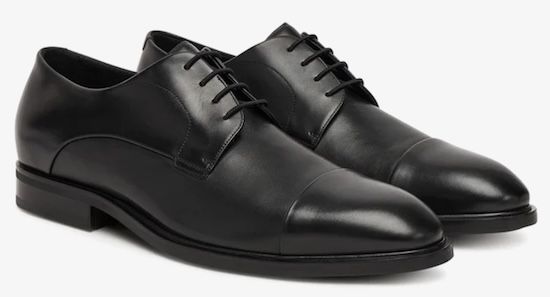 🤵♂️ HUGO BOSS 🤵♂️ HUGO BOSS P Winslow Leder Schnürschuhe für 269,59€ (statt 399€)