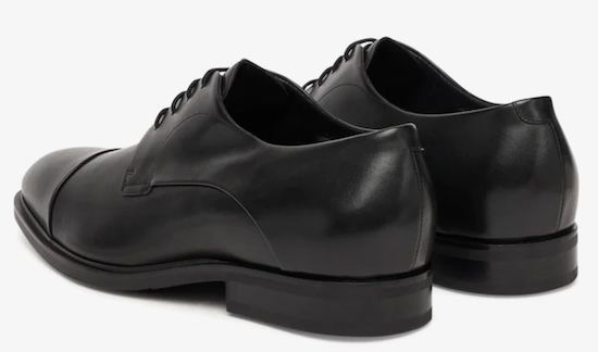 đ€”ââïž HUGO BOSS đ€”ââïž HUGO BOSS P Winslow Leder SchnĂŒrschuhe fĂŒr 269,59⏠(statt 399âŹ)