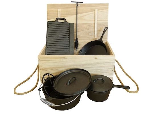 🥘 Westerholt Dutch-Oven-Set (7-teilig) für 35,85€ (statt 50€) 🥘 Westerholt Dutch Oven Set (7 teilig) für 35,85€ (statt 50€)