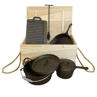 🥘 Westerholt Dutch-Oven-Set (7-teilig) für 35,85€ (statt 50€) 🥘 Westerholt Dutch-Oven-Set (7-teilig) für 35,85€ (statt 50€)