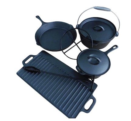 🥘 Westerholt Dutch Oven Set (7 teilig) für 35,85€ (statt 50€)
