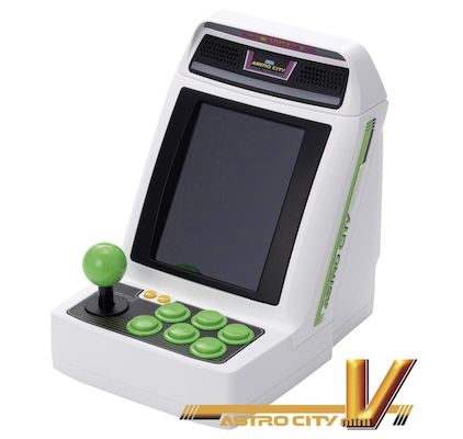 🕹️ SEGA Astro City Mini V inkl. 22 Games für 99,99€ (statt 149€) 🕹️ SEGA Astro City Mini V inkl. 22 Games für 99,99€ (statt 149€)