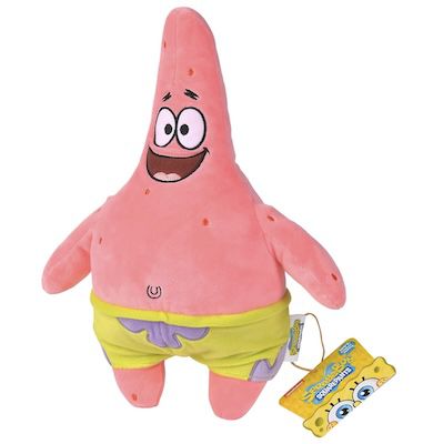 ⭐️ SpongeBob Patrick 35cm Plüschfigur für 9,90€ (statt 19€) ⭐️ SpongeBob Patrick 35cm Plüschfigur für 9,90€ (statt 19€)