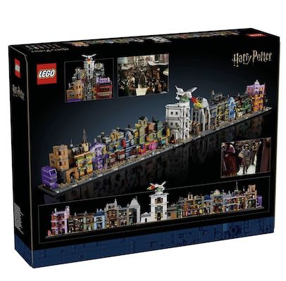 🧙 LEGO Harry Potter 76444 – Zauberläden der Winkelgasse für 124,36€ (statt 142€) 🧙 LEGO Harry Potter 76444 – Zauberläden der Winkelgasse für 124,36€ (statt 142€)