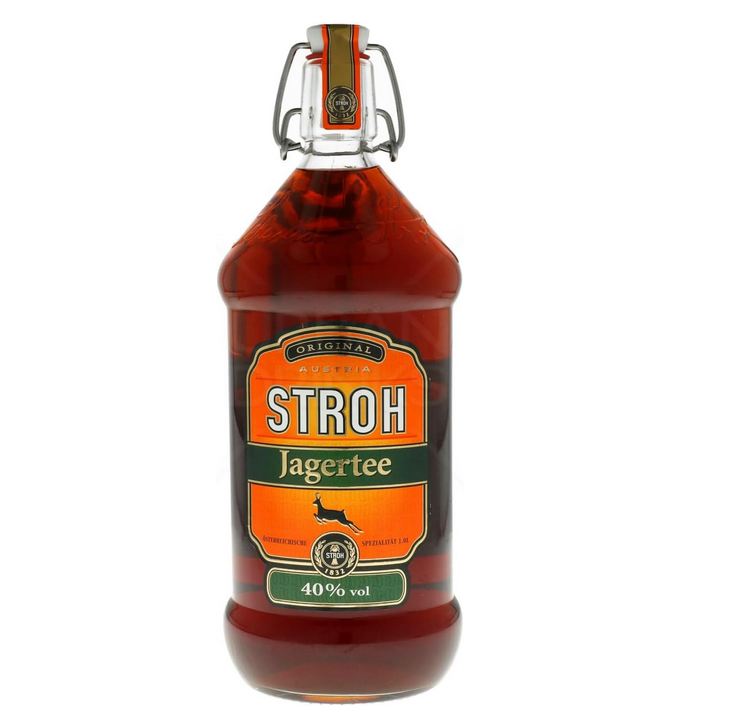 Stroh Rum Jagertee 1Liter 40% Vol. ab 14,43€ (statt 22€)