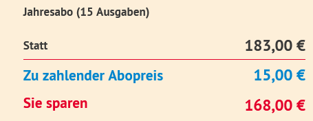 Playboy Jahresabo +👯‍♀️ mit 15 Ausgaben direkt nur 15€ (statt 168€)