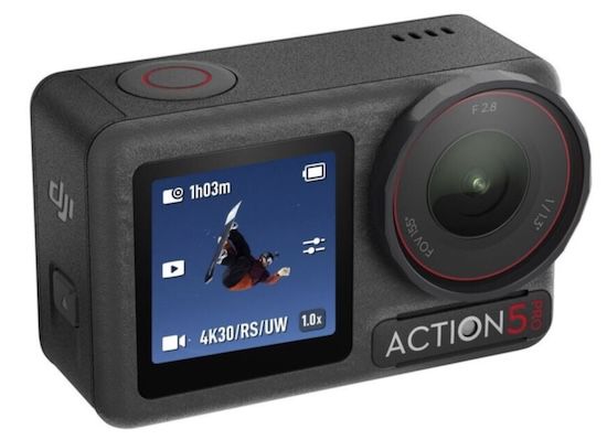 🤳 DJI Osmo Action 5 Pro Adventure Combo für 335,30€ (statt 389€) 🤳 DJI Osmo Action 5 Pro Adventure Combo für 335,30€ (statt 389€)
