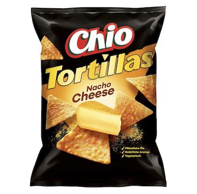 🧀 110g Chio Tortillas Nacho Cheese ab 1€ (statt 2€) oder 4x für 3,78€ – Prime 🧀 110g Chio Tortillas Nacho Cheese ab 1€ (statt 2€) oder 4x für 3,78€ – Prime