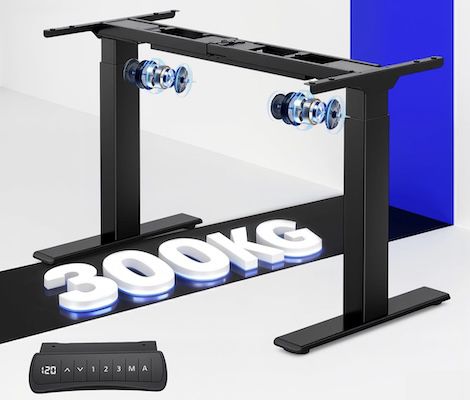 ⚕️ Flexispot E300 höhenverstellbares Schreibtischgestell bis max. 300kg für 339,99€ (statt 400€) ⚕️ Flexispot E300 höhenverstellbares Schreibtischgestell bis max. 300kg für 339,99€ (statt 400€)