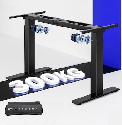 ⚕️ Flexispot E300 höhenverstellbares Schreibtischgestell bis max. 300kg für 339,99€ (statt 400€) ⚕️ Flexispot E300 höhenverstellbares Schreibtischgestell bis max. 300kg für 339,99€ (statt 400€)