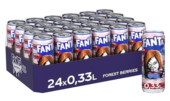 đ« 24x Fanta Waldbeere ohne Zucker Halloween-Edition fĂŒr 16,99⏠(statt 24âŹ) đ« 24x Fanta Waldbeere ohne Zucker Halloween Edition fĂŒr 16,99⏠(statt 24âŹ)