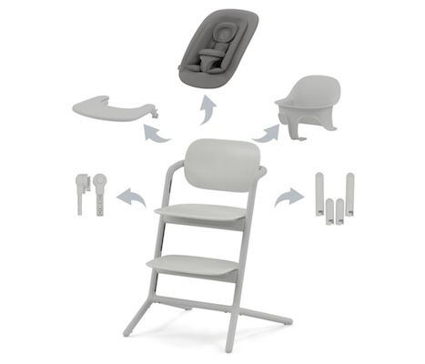 👶 Cybex Gold Lemo Hochstuhl (mitwachsend) mit viel Zubehör für 254,80€ (statt 349€) 👶 Cybex Gold Lemo Hochstuhl (mitwachsend) mit viel Zubehör für 254,80€ (statt 349€)