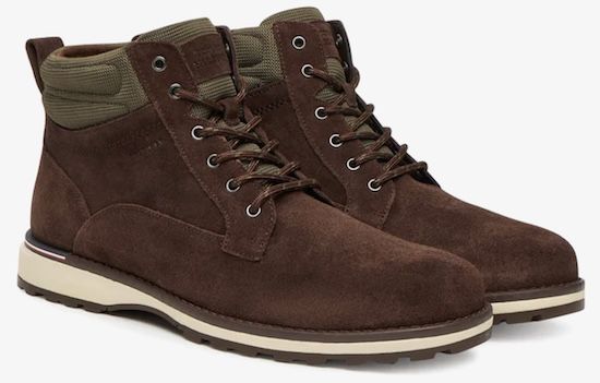 🥾 Tommy Hilfiger Corporate Boots aus Wildleder für 75€ (statt 120€) 🥾 Tommy Hilfiger Corporate Boots aus Wildleder für 75€ (statt 120€)
