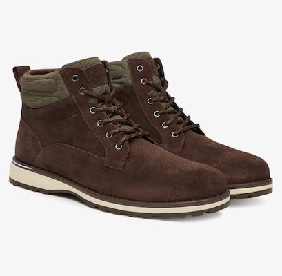 🥾 Tommy Hilfiger Corporate Schnürschuhe aus Wildleder für 75,59€ (statt 120€) 🥾 Tommy Hilfiger Corporate Schnürschuhe aus Wildleder für 75,59€ (statt 120€)