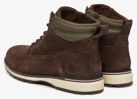 🥾 Tommy Hilfiger Corporate Boots aus Wildleder für 75€ (statt 120€) 🥾 Tommy Hilfiger Corporate Boots aus Wildleder für 75€ (statt 120€)