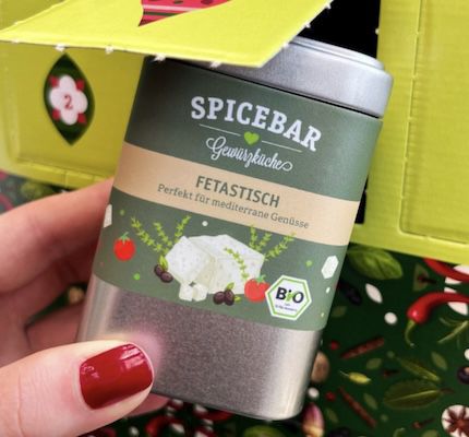 🧂 Spicebar Bio-Deluxe Gewürz-Adventskalender inkl. Rezepte für 54,68€ (statt 100€) 🧂 Spicebar Bio Deluxe Gewürz Adventskalender inkl. Rezepte für 54,68€ (statt 100€)