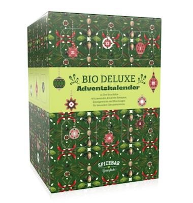 🧂 Spacebar Bio-Deluxe Gewürz-Adventskalender inkl. Rezepte für 54,68€ (statt 100€) 🧂 Spacebar Bio-Deluxe Gewürz-Adventskalender inkl. Rezepte für 54,68€ (statt 100€)