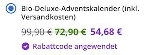 🧂 Spicebar Bio-Deluxe Gewürz-Adventskalender inkl. Rezepte für 54,68€ (statt 100€) 🧂 Spicebar Bio Deluxe Gewürz Adventskalender inkl. Rezepte für 54,68€ (statt 100€)