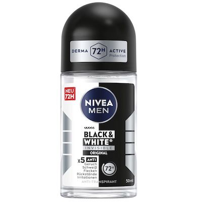 🙋♂️ NIVEA MEN Black & White Invisible Original Deo Roll-On ab 2€ (statt 3,25€) – Prime 🙋♂️ NIVEA MEN Black & White Invisible Original Deo Roll-On ab 2€ (statt 3,25€) – Prime