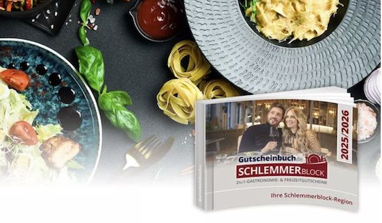 🥨🍺 7x Gutscheinbuch.de Schlemmerblock 2025/2026 für 69,93€ (statt 210€) 🥨🍺 7x Gutscheinbuch.de Schlemmerblock 2025/2026 für 69,93€ (statt 210€)
