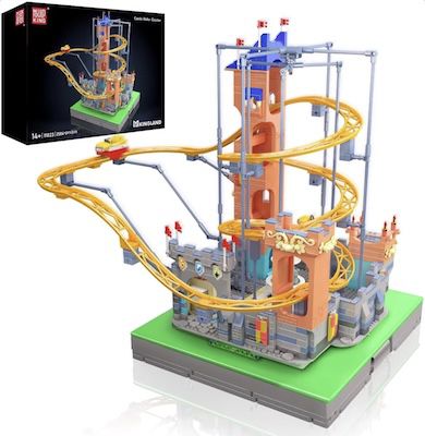 🎢 Mould King 11023 Achterbahn-Bausatz „Castle“ mit 2.584 Teilen für 93,46€ (statt 118€) 🎢 Mould King 11023 Achterbahn-Bausatz „Castle“ mit 2.584 Teilen für 93,46€ (statt 118€)