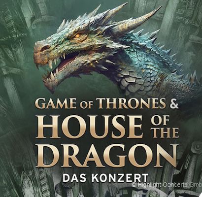 🐉 2x Games of Thrones & House of the Dragon Ticket inkl. Orchester für 103,99€ (statt 162€) 🐉 2x Games of Thrones & House of the Dragon Ticket inkl. Orchester für 103,99€ (statt 162€)