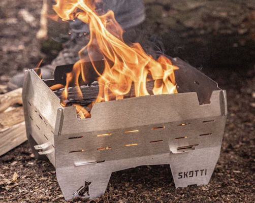🔥 Skotti Mini - Outdoor-Grill mit Hobo-Funktion für 63,20€ (statt 76€) 🔥 Skotti Mini   Outdoor Grill mit Hobo Funktion für 63,20€ (statt 76€)