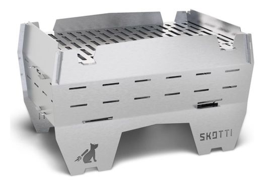 🔥 Skotti Mini - Outdoor-Grill mit Hobo-Funktion für 63,20€ (statt 76€) 🔥 Skotti Mini   Outdoor Grill mit Hobo Funktion für 63,20€ (statt 76€)