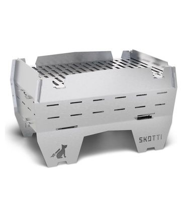 🔥 Skotti Mini – Outdoor-Grill mit Hobo-Funktion für 63,20€ (statt 76€) 🔥 Skotti Mini – Outdoor-Grill mit Hobo-Funktion für 63,20€ (statt 76€)