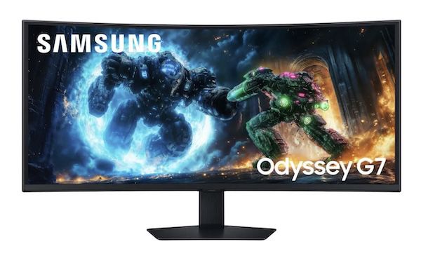 🖥️ Samsung Odyssey G7 S40FG756   40 Zoll curved Monitor mit 180 Hz für 799€ (statt 1.068€)