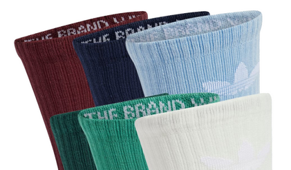 🧦 6 x adidas TR Crew Unisex Socken für 14,98€ (statt 23€)