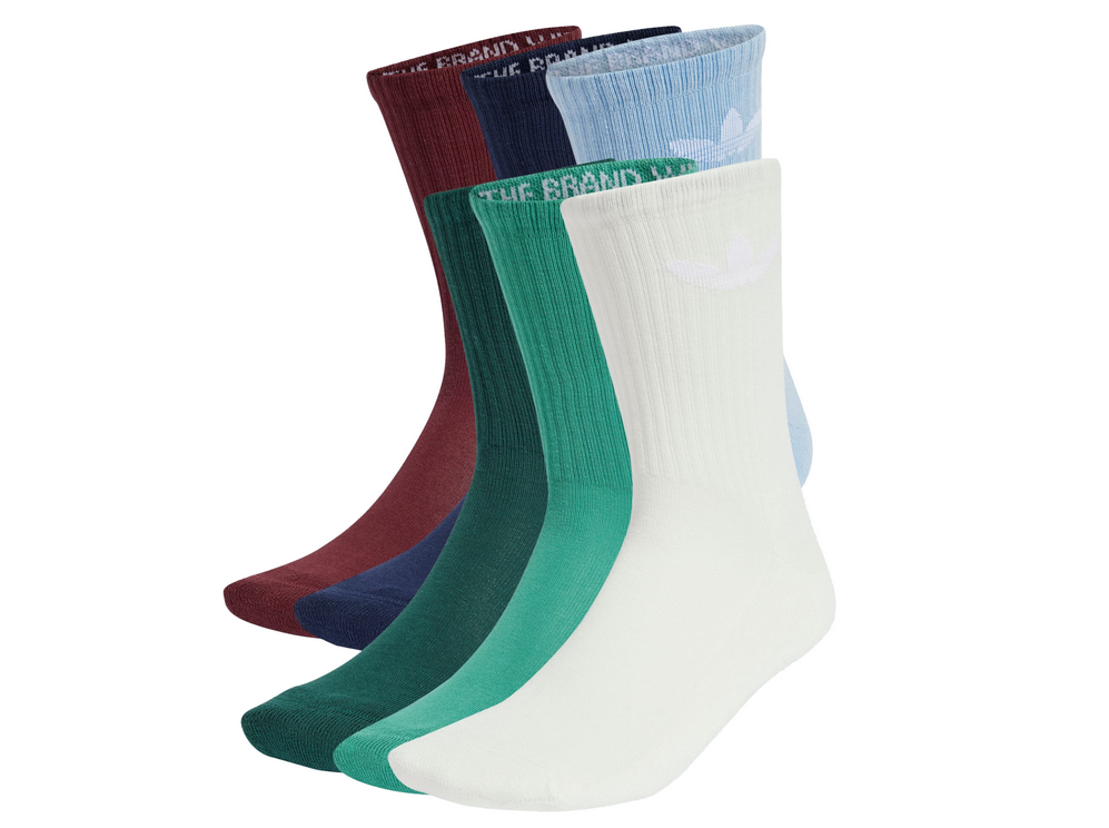 🧦 6 x adidas TR Crew Unisex Socken für 14,98€ (statt 23€) 🧦 6 x adidas TR Crew Unisex Socken für 14,98€ (statt 23€)