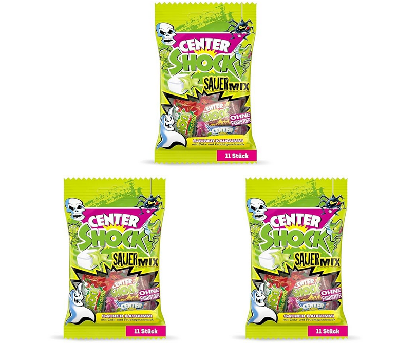 👹☠️ Fehler? 3x Center Shock Sour Mix mit je 11 Kaugummis für 2,29€ (statt 6€ + VSK) 👹☠️ Fehler? 3x Center Shock Sour Mix mit je 11 Kaugummis für 2,29€ (statt 6€ + VSK)