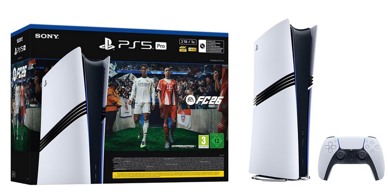 ⚽🔥 Sony PlayStation 5 Pro + EA SPORTS FC 26 für 739,90€ (statt 796€) ⚽🔥 Sony PlayStation 5 Pro + EA SPORTS FC 26 für 739,90€ (statt 796€)