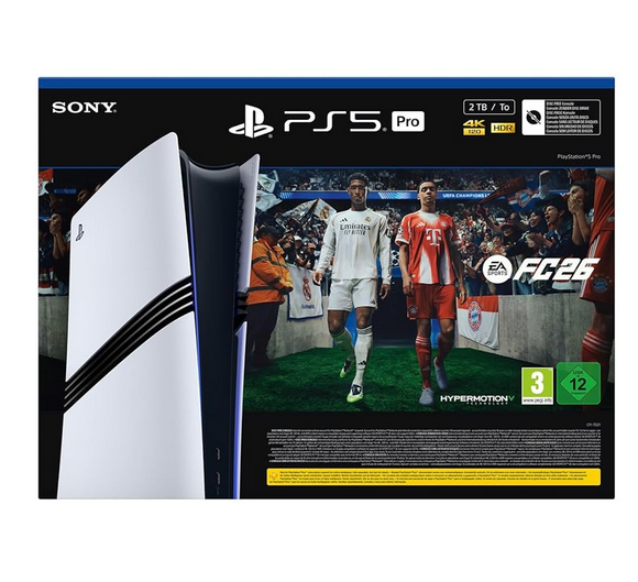 ⚽🔥 Sony PlayStation 5 Pro + EA SPORTS FC 26 für 739,90€ (statt 796€) ⚽🔥 Sony PlayStation 5 Pro + EA SPORTS FC 26 für 739,90€ (statt 796€)