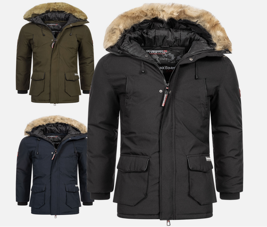 Geographical Norway Herren Winter Jacke für 89,90€ (statt 119€) Geographical Norway Herren Winter Jacke für 89,90€ (statt 119€)