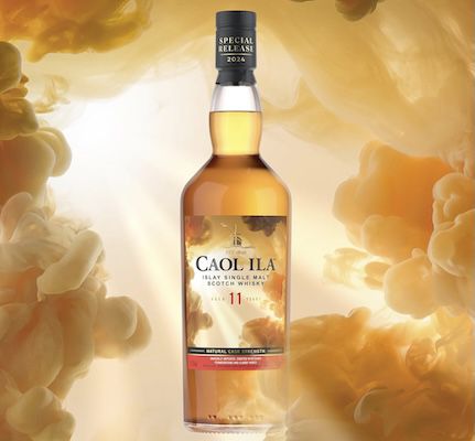 🥃 Caol Ila Ambrosial Feast Single Malt Scotch Whisky für 84,54€ (statt 111€)
