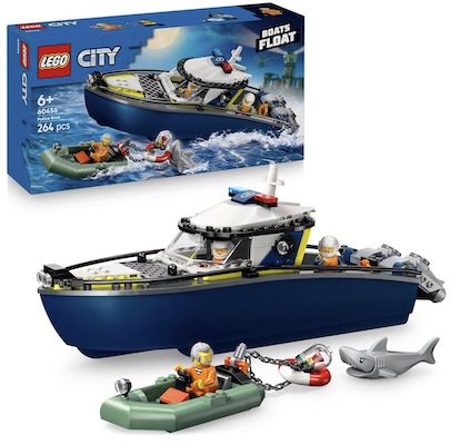 👮♂️ LEGO City Verfolgungsjagd im Polizeiboot ab 17,99€ (statt 22€) 👮♂️ LEGO City Verfolgungsjagd im Polizeiboot ab 17,99€ (statt 22€)