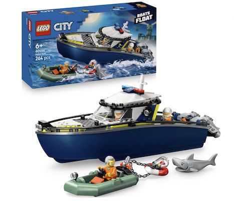 👮♂️ LEGO City Verfolgungsjagd im Polizeiboot ab 17,99€ (statt 22€) 👮♂️ LEGO City Verfolgungsjagd im Polizeiboot ab 17,99€ (statt 22€)