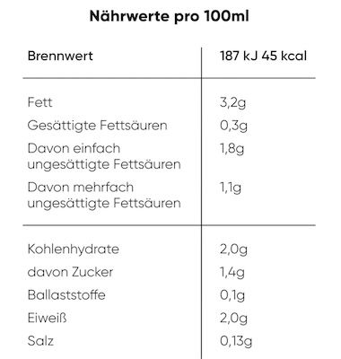 🥛 16x vly Milchalternative aus Erbsen für 33,83€ (statt 40€)   Barista, High Protein etc.