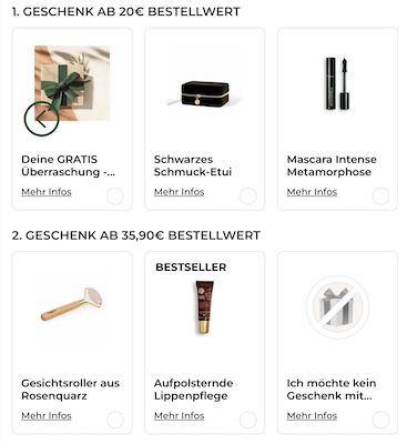 💆‍♀️💄 2x Yves Rocher Adventskalender + Geschenke für 84,99€ (statt 114€)