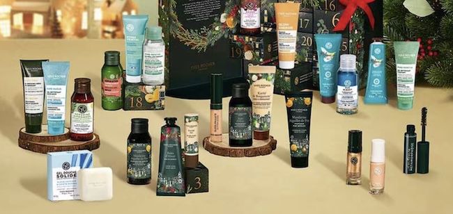 💆‍♀️💄 2x Yves Rocher Adventskalender + Geschenke für 84,99€ (statt 114€)
