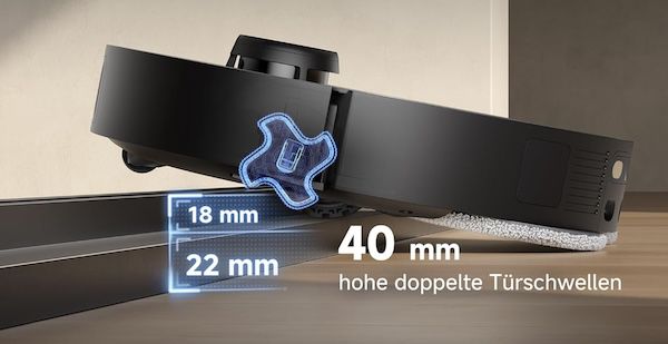 🧹 dreame L40s Pro Ultra Saugroboter für 629€ (statt 739€)