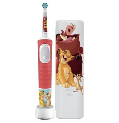 🦷 Oral-B Pro Kids König der Löwen elektrische Zahnbürste für 19,99€ (statt 29€) + GRATIS Tonies-Figur