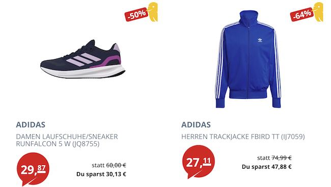 👟 🩳 adidas Halloween Sale ab 3,33€   z.B. adidas Bravada 2.0 Platform 26,66€ (statt 48€)