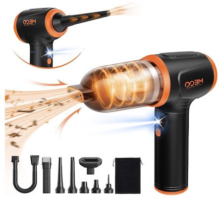 💨 MECO Eleverde Handheld Staubsauger & Gebläse für 19,49€ (statt 39€)