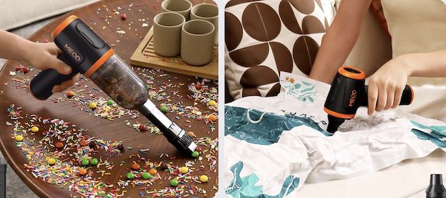 💨 MECO Eleverde Handheld Staubsauger & Gebläse für 19,49€ (statt 39€)