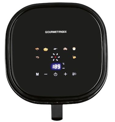 🍟 GOURMETmaxx Heißluftfritteuse 4,5L für 32€ (statt 42€)